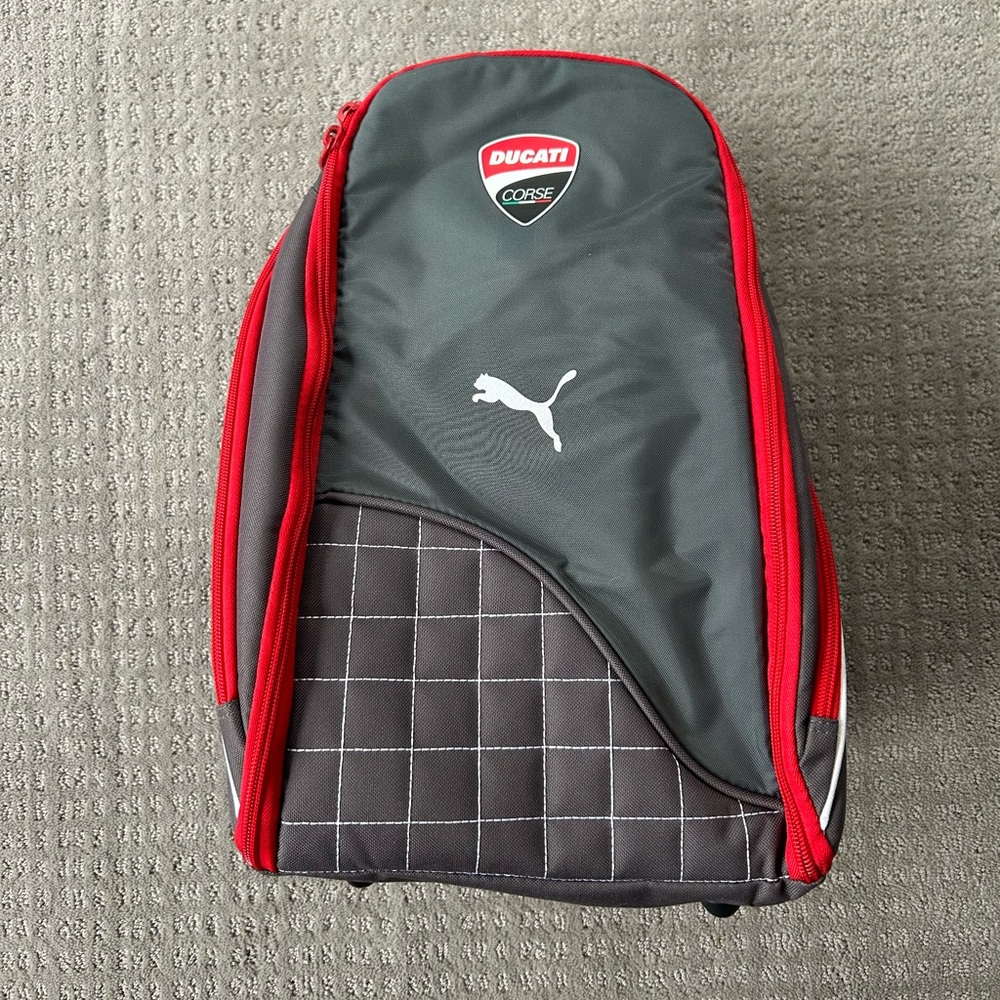 Puma x Ducati bag mint condition.